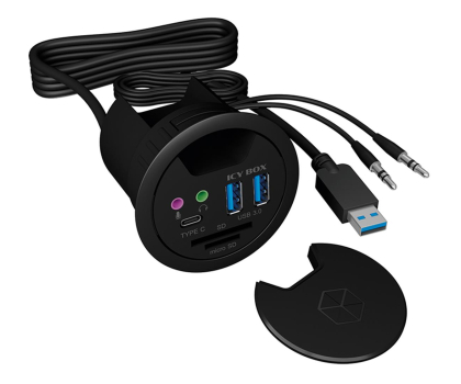 Hub USB ICYBOX ICYBOX IB-HUB1404A NUICYUS3P000001 #